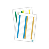ETIQUETA VISOR CRISTAL 10H 38U | 1 UNIDADES | (GIO)